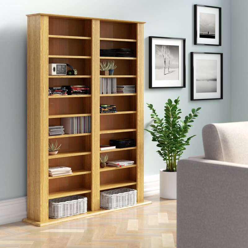 Brayden Studio Multimedia Storage Rack & Reviews Wayfair.co.uk